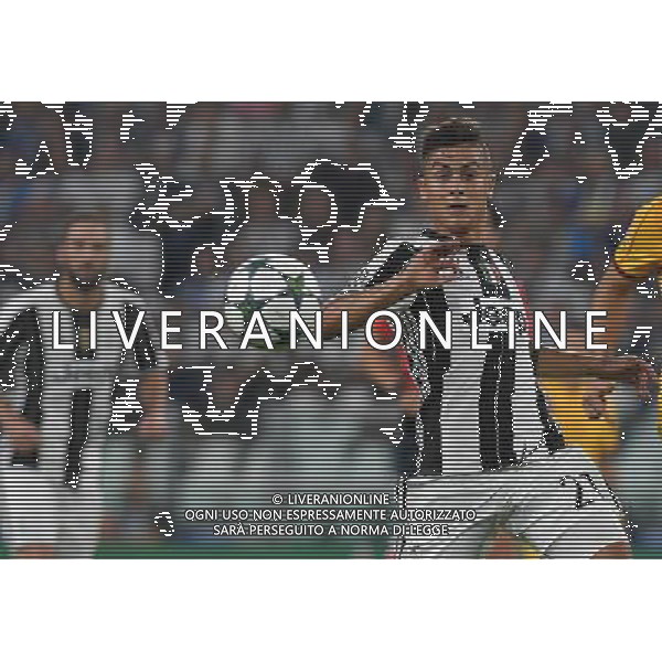 UEFA Champions League 2016/2017 Finale Fase a Girone Gruppo H Torino - 14.09.2016 Juventus-Siviglia Nella Foto:Dybala Paulo /Ph.Vitez-Ag. Aldo Liverani