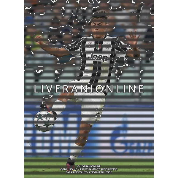 UEFA Champions League 2016/2017 Finale Fase a Girone Gruppo H Torino - 14.09.2016 Juventus-Siviglia Nella Foto:Dybala Paulo /Ph.Vitez-Ag. Aldo Liverani