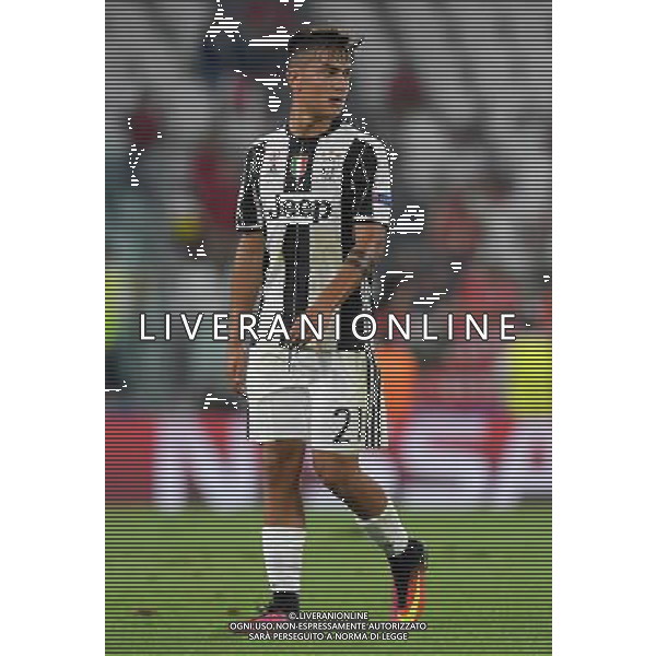 UEFA Champions League 2016/2017 Finale Fase a Girone Gruppo H Torino - 14.09.2016 Juventus-Siviglia Nella Foto:Dybala Paulo /Ph.Vitez-Ag. Aldo Liverani