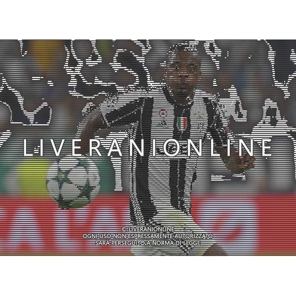 UEFA Champions League 2016/2017 Finale Fase a Girone Gruppo H Torino - 14.09.2016 Juventus-Siviglia Nella Foto:Evra Patrice /Ph.Vitez-Ag. Aldo Liverani