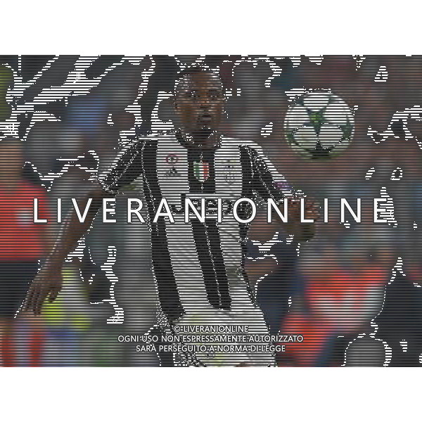 UEFA Champions League 2016/2017 Finale Fase a Girone Gruppo H Torino - 14.09.2016 Juventus-Siviglia Nella Foto:Evra Patrice /Ph.Vitez-Ag. Aldo Liverani