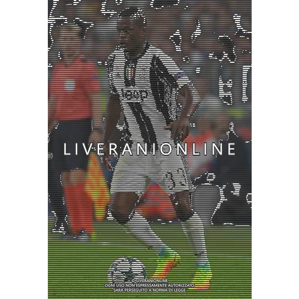 UEFA Champions League 2016/2017 Finale Fase a Girone Gruppo H Torino - 14.09.2016 Juventus-Siviglia Nella Foto:Evra Patrice /Ph.Vitez-Ag. Aldo Liverani