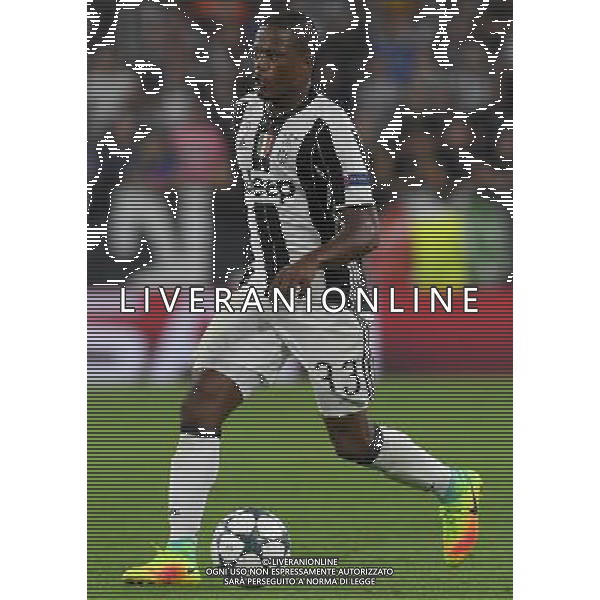 UEFA Champions League 2016/2017 Finale Fase a Girone Gruppo H Torino - 14.09.2016 Juventus-Siviglia Nella Foto:Evra Patrice /Ph.Vitez-Ag. Aldo Liverani