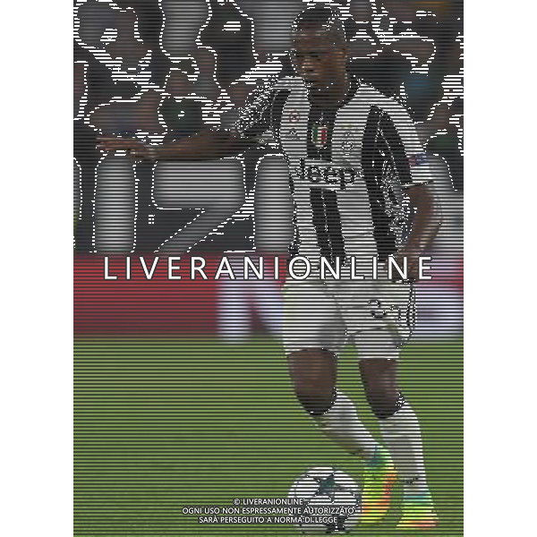 UEFA Champions League 2016/2017 Finale Fase a Girone Gruppo H Torino - 14.09.2016 Juventus-Siviglia Nella Foto:Evra Patrice /Ph.Vitez-Ag. Aldo Liverani