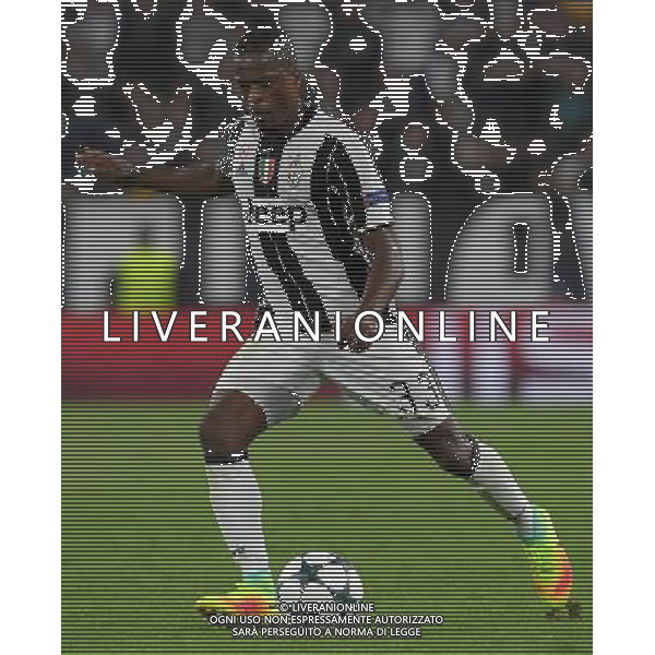 UEFA Champions League 2016/2017 Finale Fase a Girone Gruppo H Torino - 14.09.2016 Juventus-Siviglia Nella Foto:Evra Patrice /Ph.Vitez-Ag. Aldo Liverani