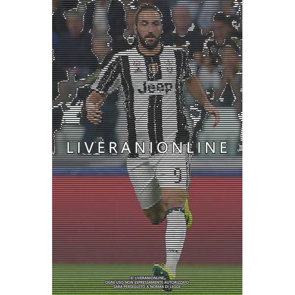 UEFA Champions League 2016/2017 Finale Fase a Girone Gruppo H Torino - 14.09.2016 Juventus-Siviglia Nella Foto:Higuain Gonzalo /Ph.Vitez-Ag. Aldo Liverani