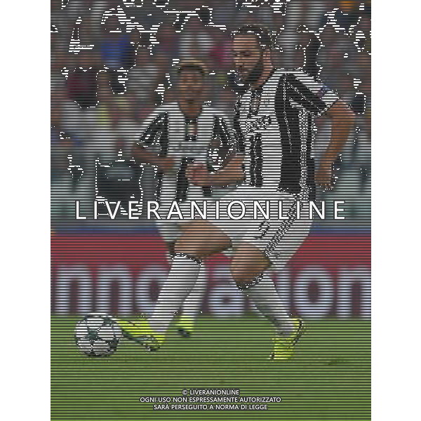 UEFA Champions League 2016/2017 Finale Fase a Girone Gruppo H Torino - 14.09.2016 Juventus-Siviglia Nella Foto:Higuain Gonzalo /Ph.Vitez-Ag. Aldo Liverani