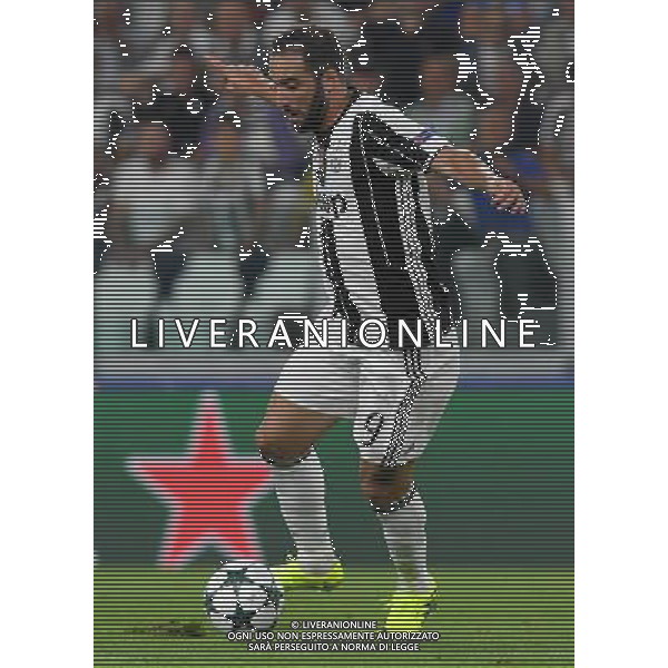 UEFA Champions League 2016/2017 Finale Fase a Girone Gruppo H Torino - 14.09.2016 Juventus-Siviglia Nella Foto:Higuain Gonzalo /Ph.Vitez-Ag. Aldo Liverani