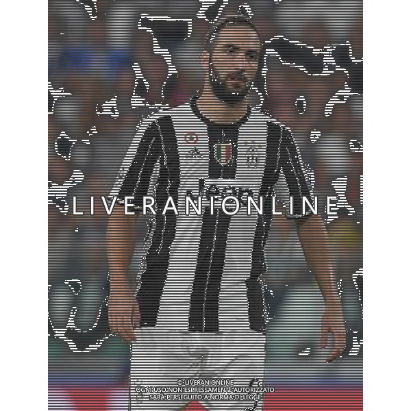 UEFA Champions League 2016/2017 Finale Fase a Girone Gruppo H Torino - 14.09.2016 Juventus-Siviglia Nella Foto:Higuain Gonzalo /Ph.Vitez-Ag. Aldo Liverani