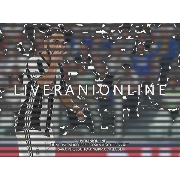 UEFA Champions League 2016/2017 Finale Fase a Girone Gruppo H Torino - 14.09.2016 Juventus-Siviglia Nella Foto:Higuain Gonzalo /Ph.Vitez-Ag. Aldo Liverani