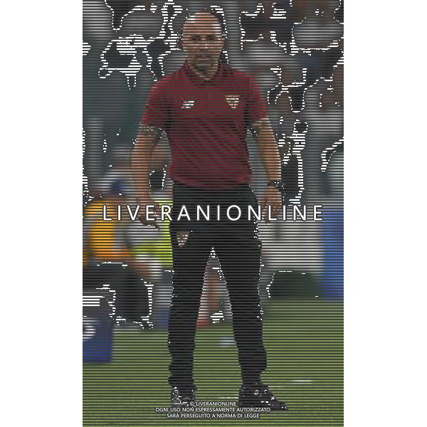 UEFA Champions League 2016/2017 Finale Fase a Girone Gruppo H Torino - 14.09.2016 Juventus-Siviglia Nella Foto:Sampaoli Jorge /Ph.Vitez-Ag. Aldo Liverani