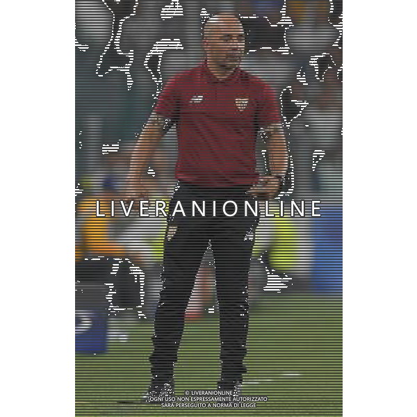 UEFA Champions League 2016/2017 Finale Fase a Girone Gruppo H Torino - 14.09.2016 Juventus-Siviglia Nella Foto:Sampaoli Jorge /Ph.Vitez-Ag. Aldo Liverani