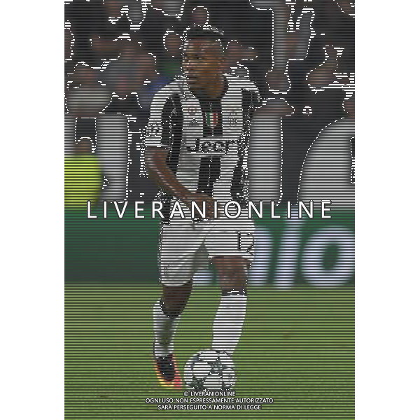 UEFA Champions League 2016/2017 Finale Fase a Girone Gruppo H Torino - 14.09.2016 Juventus-Siviglia Nella Foto:Alex Sandro /Ph.Vitez-Ag. Aldo Liverani