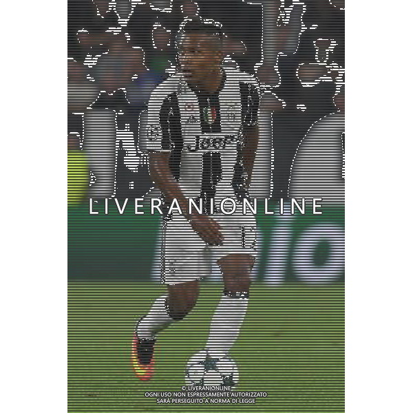 UEFA Champions League 2016/2017 Finale Fase a Girone Gruppo H Torino - 14.09.2016 Juventus-Siviglia Nella Foto:Alex Sandro /Ph.Vitez-Ag. Aldo Liverani