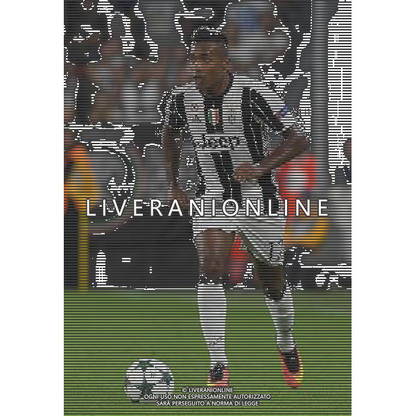 UEFA Champions League 2016/2017 Finale Fase a Girone Gruppo H Torino - 14.09.2016 Juventus-Siviglia Nella Foto:Alex Sandro /Ph.Vitez-Ag. Aldo Liverani