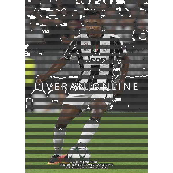 UEFA Champions League 2016/2017 Finale Fase a Girone Gruppo H Torino - 14.09.2016 Juventus-Siviglia Nella Foto:Alex Sandro /Ph.Vitez-Ag. Aldo Liverani