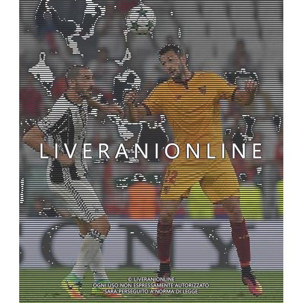 UEFA Champions League 2016/2017 Finale Fase a Girone Gruppo H Torino - 14.09.2016 Juventus-Siviglia Nella Foto:Vazquez Franco - Bonucci Leonardo /Ph.Vitez-Ag. Aldo Liverani