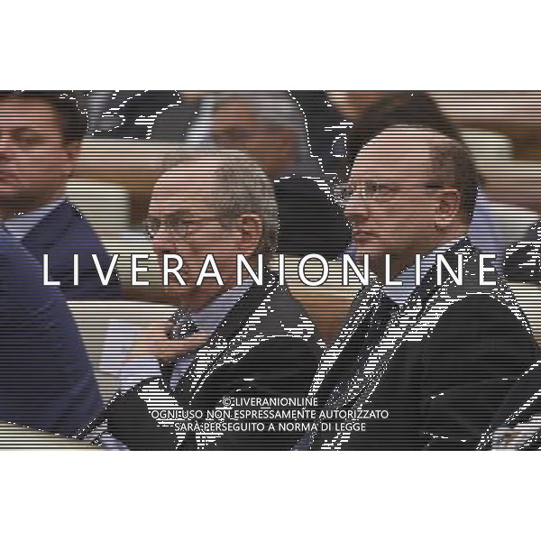 Confindustria - Roma 15.09.2016 - nella foto: Vincenzo Boccia e Pier Carlo Padoan /Ph.Corradetti - Ag Aldo Liverani / AGENZIA ALDO LIVERANI SAS
