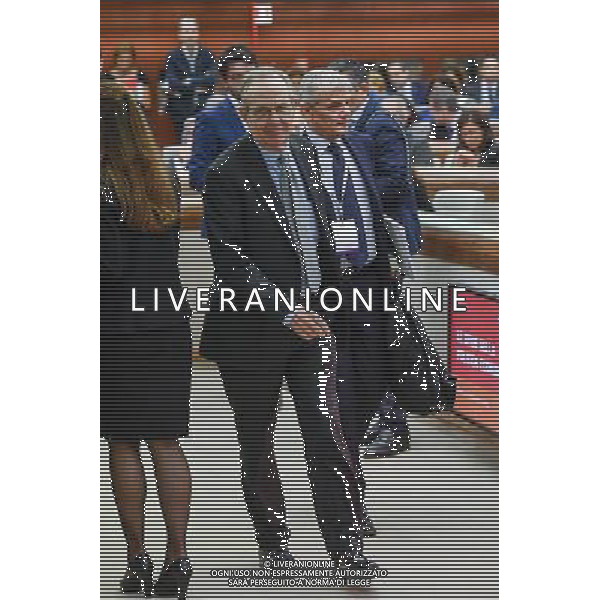 Confindustria - Roma 15.09.2016 - nella foto: Pier Carlo Padoan /Ph.Corradetti - Ag Aldo Liverani / AGENZIA ALDO LIVERANI SAS