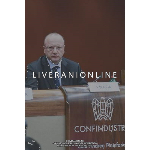 Confindustria - Roma 15.09.2016 - nella foto: Vincenzo Boccia /Ph.Corradetti - Ag Aldo Liverani / AGENZIA ALDO LIVERANI SAS