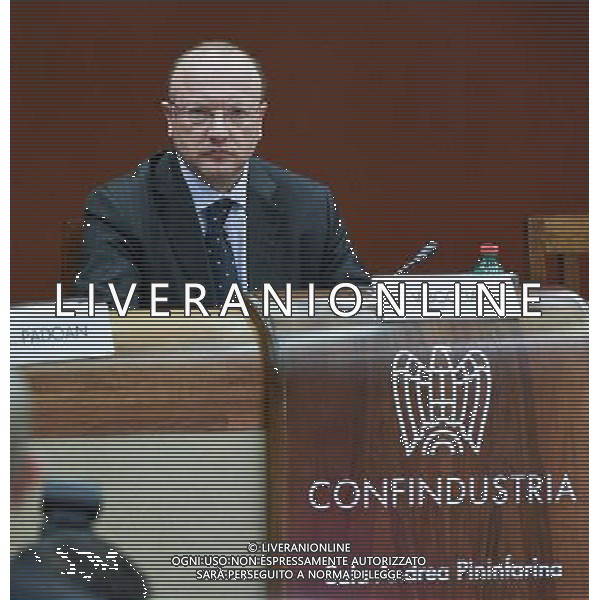 Confindustria - Roma 15.09.2016 - nella foto: Vincenzo Boccia /Ph.Corradetti - Ag Aldo Liverani / AGENZIA ALDO LIVERANI SAS