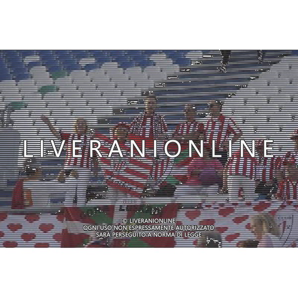 SASSUOLO - ATLETICO BILBAO UEFA EUROPA LEAGUE 15 SETTEMBRE 2016 NELLA FOTO TIFOSI ATLETICO ©GS / AGENZIA ALDO LIVERANI SAS