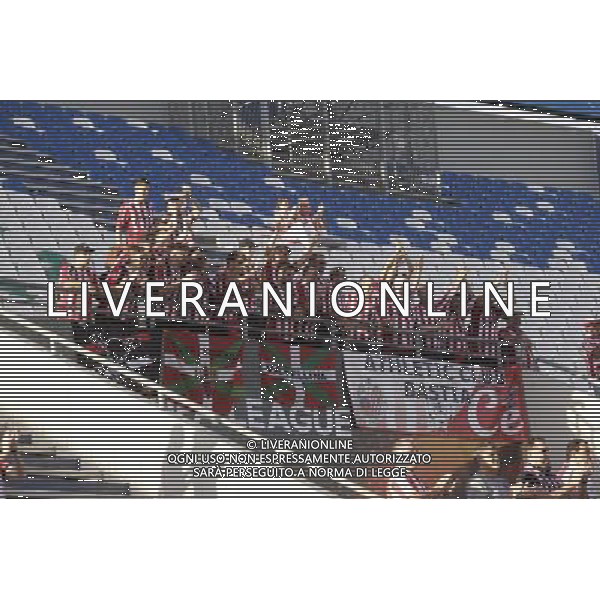 SASSUOLO - ATLETICO BILBAO UEFA EUROPA LEAGUE 15 SETTEMBRE 2016 NELLA FOTO TIFOSI ATLETICO ©GS / AGENZIA ALDO LIVERANI SAS