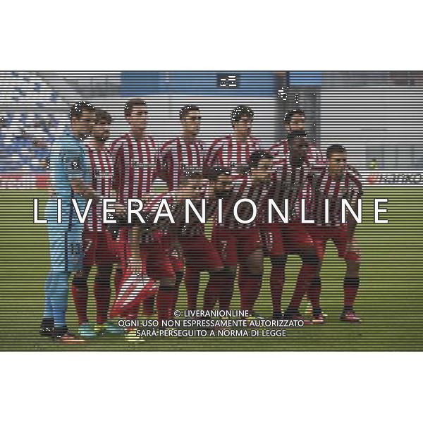 SASSUOLO - ATLETICO BILBAO UEFA EUROPA LEAGUE 15 SETTEMBRE 2016 NELLA FOTO FORMAZIONE ATLETICO ©GS / AGENZIA ALDO LIVERANI SAS