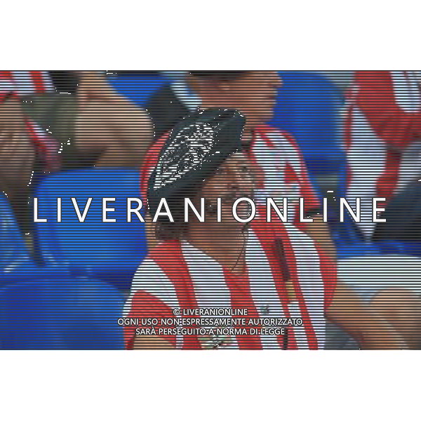 SASSUOLO - ATLETICO BILBAO UEFA EUROPA LEAGUE 15 SETTEMBRE 2016 NELLA FOTO TIFOSI ATLETICO ©GS / AGENZIA ALDO LIVERANI SAS