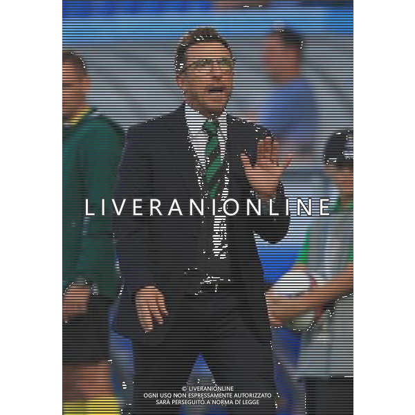 SASSUOLO - ATLETICO BILBAO UEFA EUROPA LEAGUE 15 SETTEMBRE 2016 NELLA FOTO EUSEBIO DI FRANCESCO ©GS / AGENZIA ALDO LIVERANI SAS