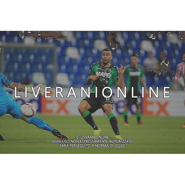 SASSUOLO - ATLETICO BILBAO UEFA EUROPA LEAGUE 15 SETTEMBRE 2016 NELLA FOTO IL GOL DI DEFREL ©GS / AGENZIA ALDO LIVERANI SAS
