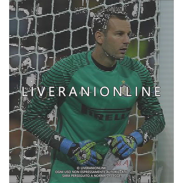 UEFA Europa League 2016/2017 Fase a Gironi Gruppo K Milano - 15.09.2016 Inter-Hapoel Beer Sheva Nella Foto:Handanovic Samir /Ph.Vitez-Ag. Aldo Liverani