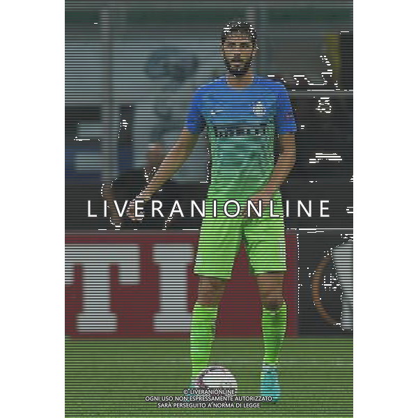 UEFA Europa League 2016/2017 Fase a Gironi Gruppo K Milano - 15.09.2016 Inter-Hapoel Beer Sheva Nella Foto:Ranocchia Andrea /Ph.Vitez-Ag. Aldo Liverani
