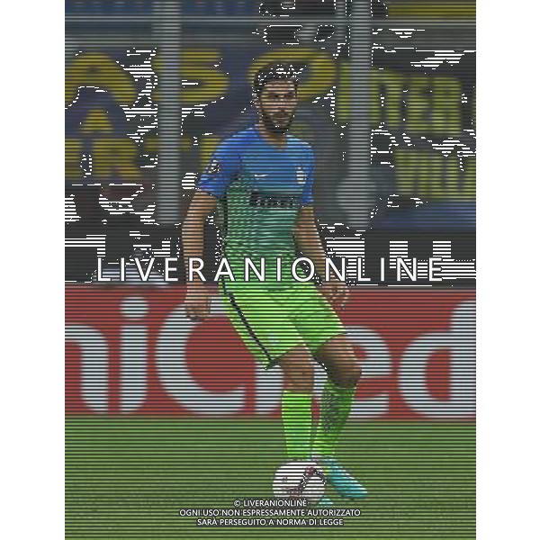 UEFA Europa League 2016/2017 Fase a Gironi Gruppo K Milano - 15.09.2016 Inter-Hapoel Beer Sheva Nella Foto:Ranocchia Andrea /Ph.Vitez-Ag. Aldo Liverani