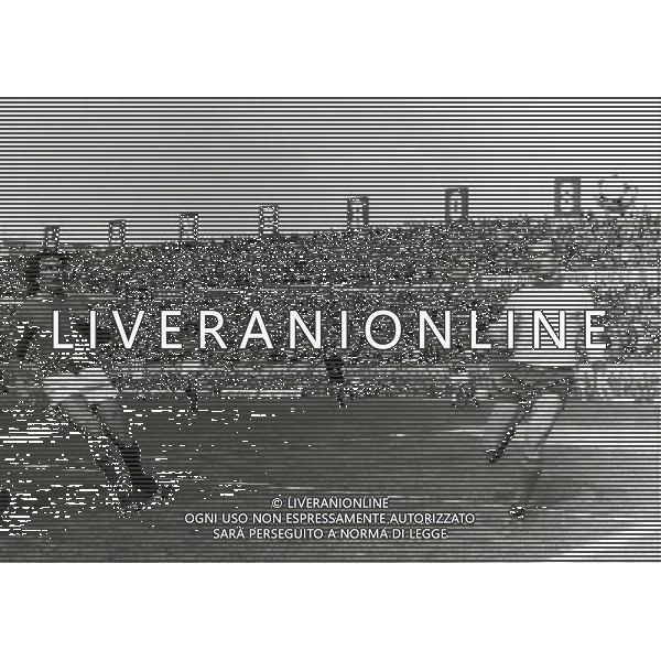 RETROSPETTIVA FRANCO SUPERCHI CALCIATORE NELLA FOTO FRANCO SUPERCHI AG ALDO LIVERANI SAS