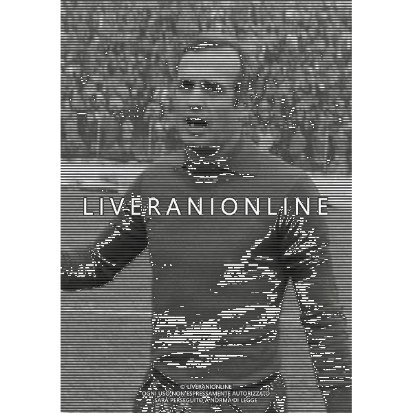 RETROSPETTIVA FRANCO SUPERCHI CALCIATORE NELLA FOTO FRANCO SUPERCHI AG ALDO LIVERANI SAS