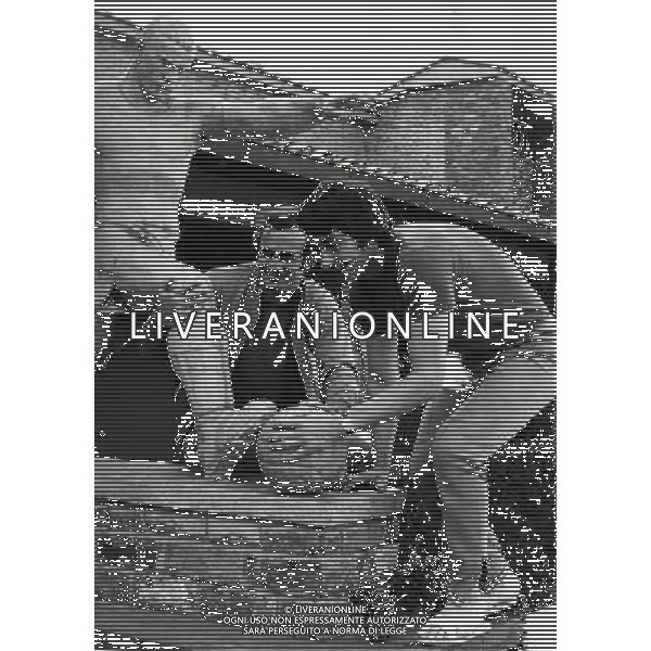 RETROSPETTIVA FRANCO SUPERCHI CALCIATORE NELLA FOTO FRANCO SUPERCHI NELLA NAZIONALE ITALIANA CON FELICE PULICI AG ALDO LIVERANI SAS