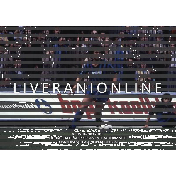 RETROSPETTIVA EVARISTO BECCALOSSI CALCIATORE NELLA FOTO EVARISTO BECCALOSSI CON LA MAGLIA DELL\'INTER AG ALDO LIVERANI SAS
