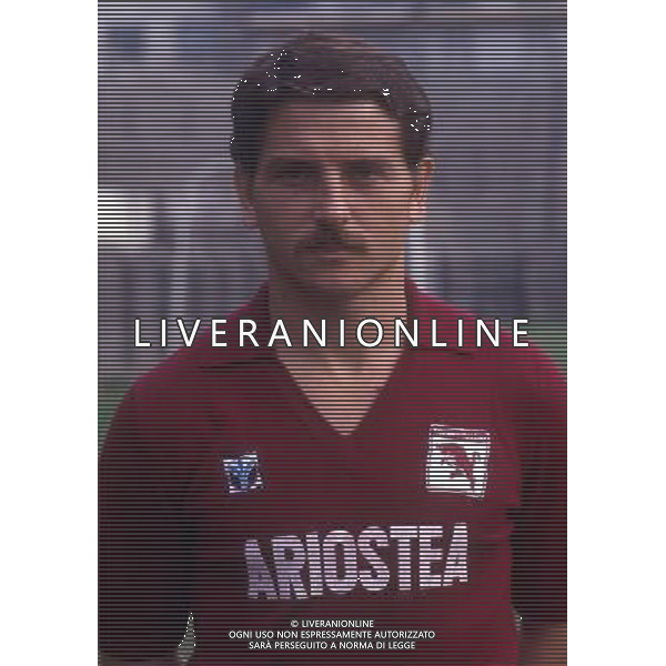 RETROSPETTIVA FRANCO SELVAGGI CALCIATORE NELLA FOTO FRANCO SELVAGGI CON LA MAGLIA DEL TORINO AG ALDO LIVERANI SAS