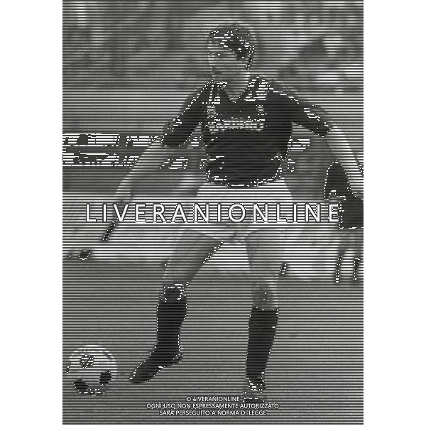 RETROSPETTIVA FRANCO SELVAGGI CALCIATORE NELLA FOTO FRANCO SELVAGGI CON LA MAGLIA DEL TORINO AG ALDO LIVERANI SAS