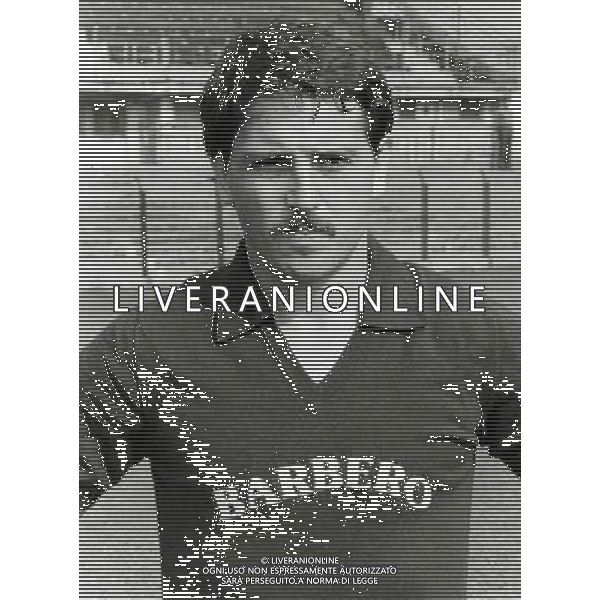 RETROSPETTIVA FRANCO SELVAGGI CALCIATORE NELLA FOTO FRANCO SELVAGGI CON LA MAGLIA DEL TORINO AG ALDO LIVERANI SAS
