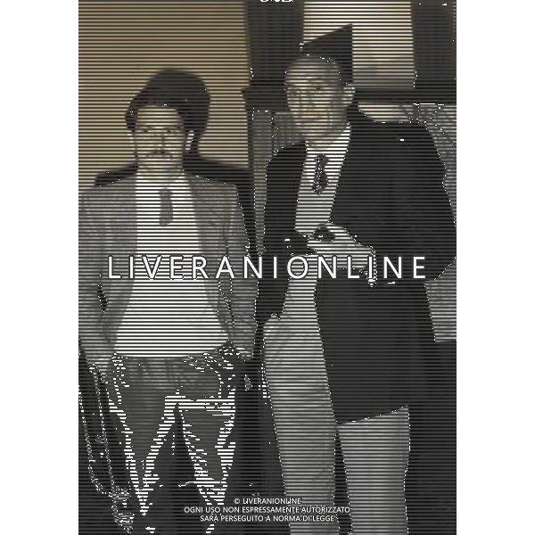 RETROSPETTIVA FRANCO SELVAGGI CALCIATORE NELLA FOTO FRANCO SELVAGGI CON ENZO BEARZOT AG ALDO LIVERANI SAS