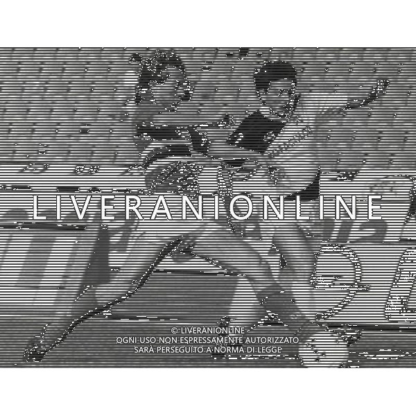 RETROSPETTIVA FRANCO SELVAGGI CALCIATORE NELLA FOTO FRANCO SELVAGGI CON LA MAGLIA DELL\'UDINESE AG ALDO LIVERANI SAS