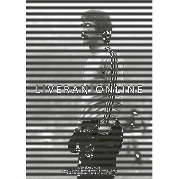 RETROSPETTIVA ENRICO ALBERTOSI CALCIATORE MILAN AG ALDO LIVERANI SAS