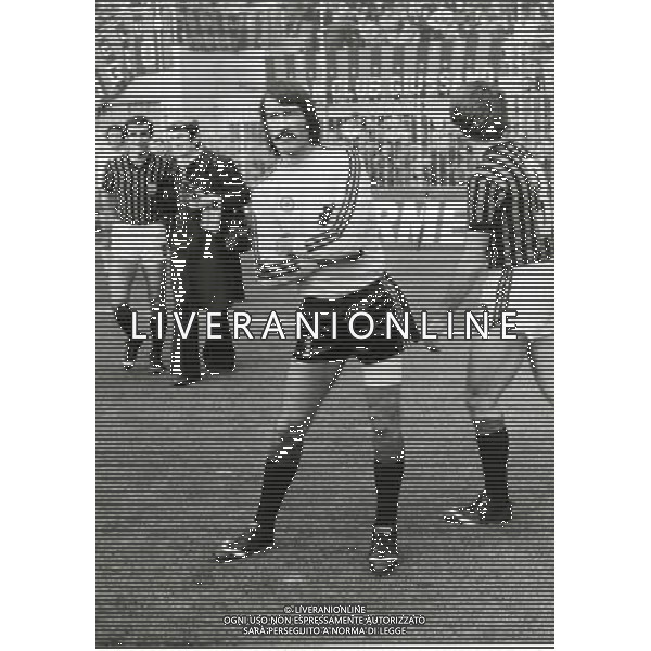 RETROSPETTIVA ENRICO ALBERTOSI CALCIATORE MILAN AG ALDO LIVERANI SAS