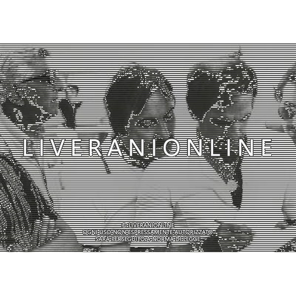 RETROSEPTTIVA SILVANO RAMACCIONI DIRIGENTE SPORTIVO CALCIO NELLA FOTO SILVANO RAMACCIONI CON MOLINARI E IL PRESIDENTE DEL PERUGIA D\'ATTOMA AG ALDO LIVERANI SAS