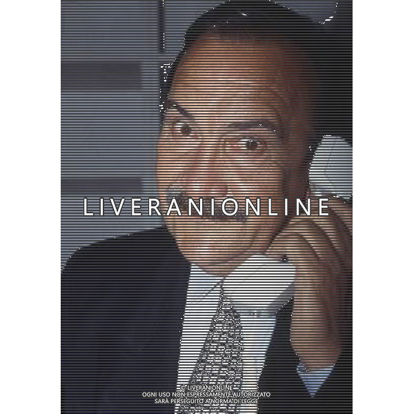 RETROSEPTTIVA SILVANO RAMACCIONI DIRIGENTE SPORTIVO CALCIO NELLA FOTO SILVANO RAMACCIONI AG ALDO LIVERANI SAS