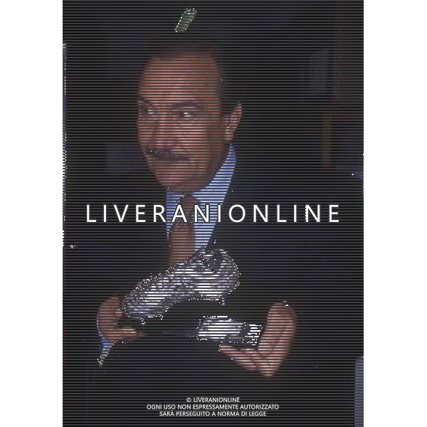 RETROSEPTTIVA SILVANO RAMACCIONI DIRIGENTE SPORTIVO CALCIO NELLA FOTO SILVANO RAMACCIONI AG ALDO LIVERANI SAS