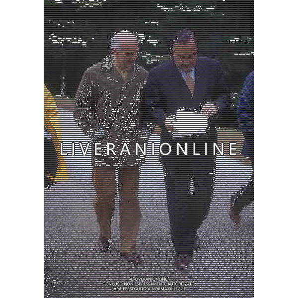RETROSEPTTIVA SILVANO RAMACCIONI DIRIGENTE SPORTIVO CALCIO NELLA FOTO SILVANO RAMACCIONI CON ARRIGO SACCHI AG ALDO LIVERANI SAS