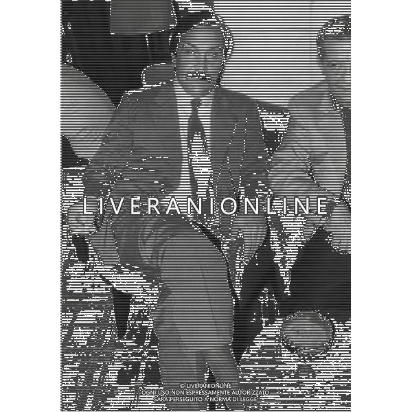 RETROSEPTTIVA SILVANO RAMACCIONI DIRIGENTE SPORTIVO CALCIO NELLA FOTO SILVANO RAMACCIONI AG ALDO LIVERANI SAS